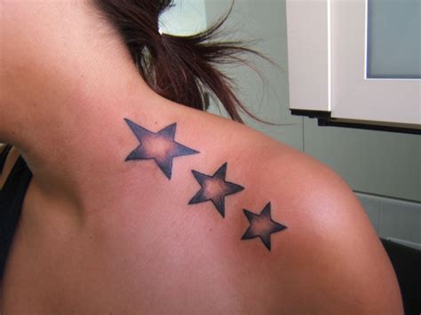 star tattoo on shoulder meaning|50+ Stunning Star Tattoos with Meaning and Ideas